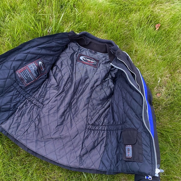 $300 Olympian motorcycle jacket size small - Picture 8 of 13